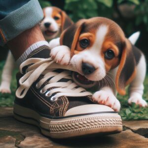 Training Beagle Puppy To Stop Biting