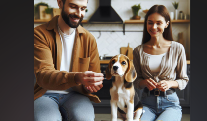 How to Train a Beagle Puppy to Sit Without Treats